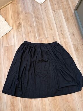 NWT Tuesday of California - Sister Skirt in Black
